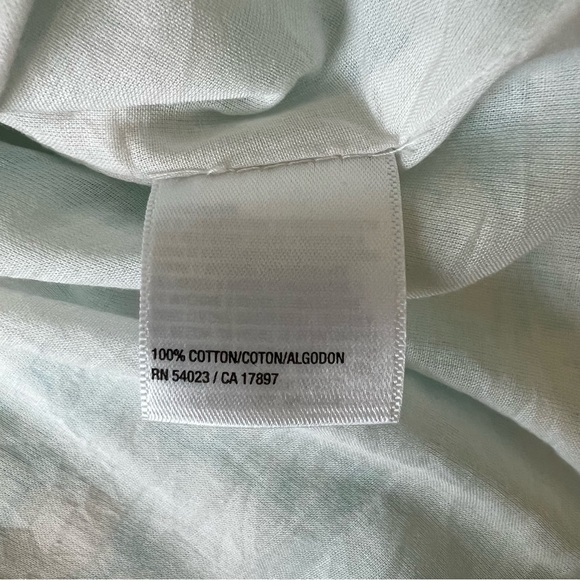 2/$30 Old Navy Floral Full Cotton Skirt with Elastic Waist SZ M - Picture 10 of 13